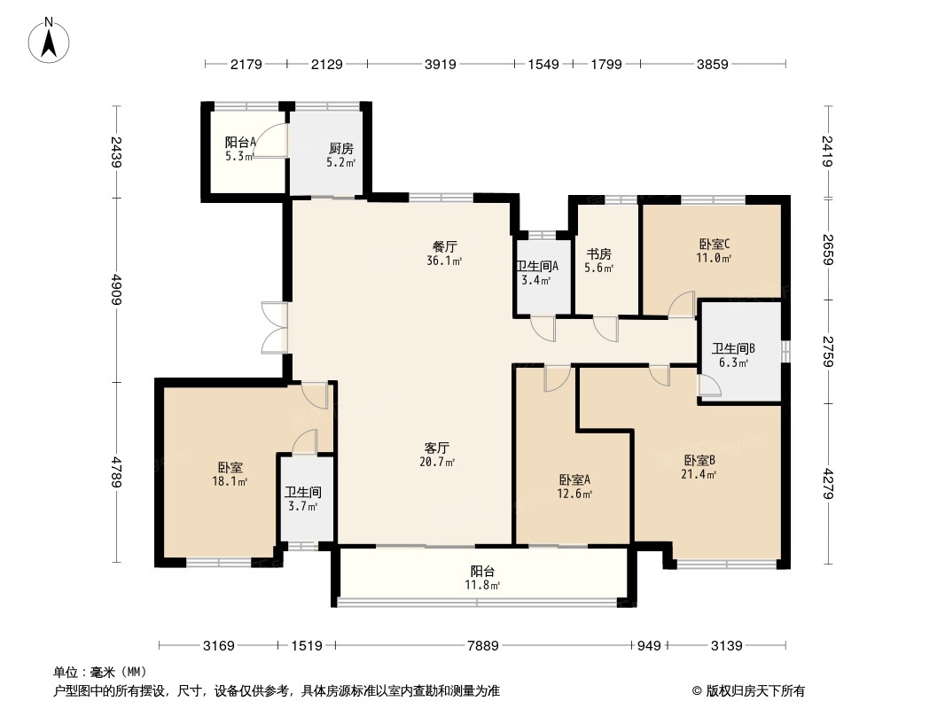 潍坊碧桂园铂玥府怎么样?地址与户型图全分析