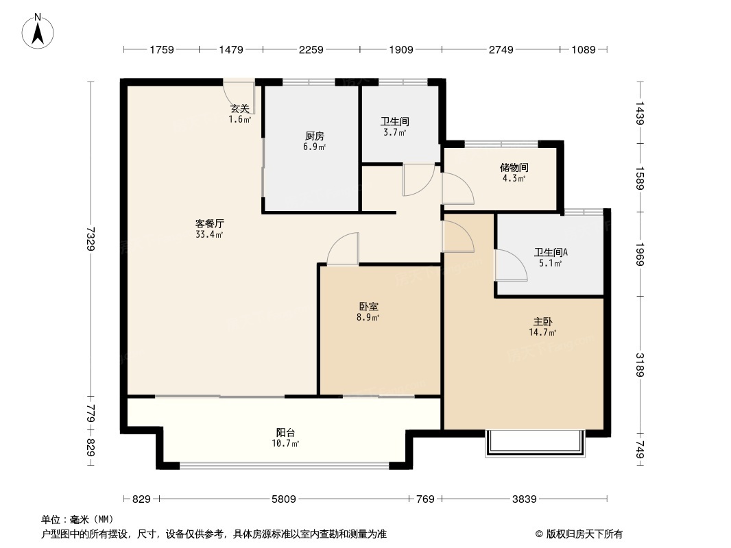 大唐&中南上悦城