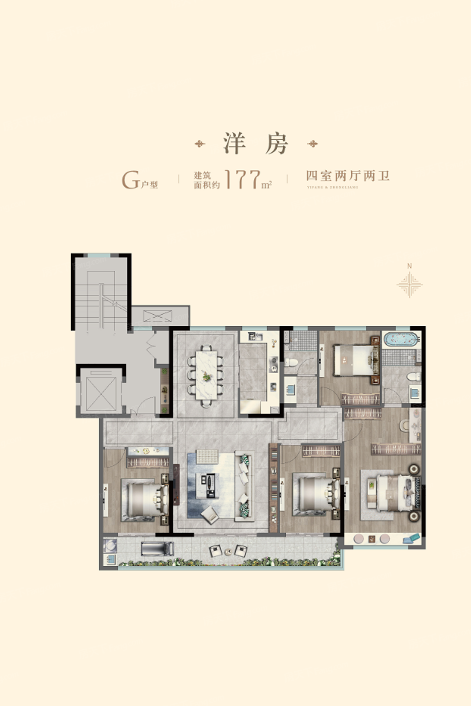 中南林樾 vs 一方中梁和府在临沂谁更胜一筹