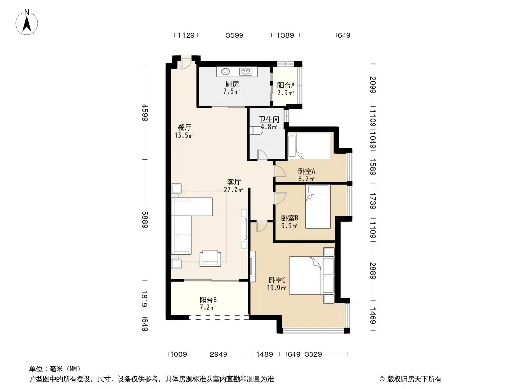 南沙碧桂园豪庭平面图图片