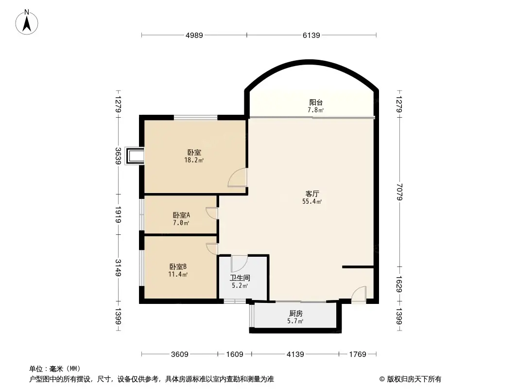 麗水灣戶型圖