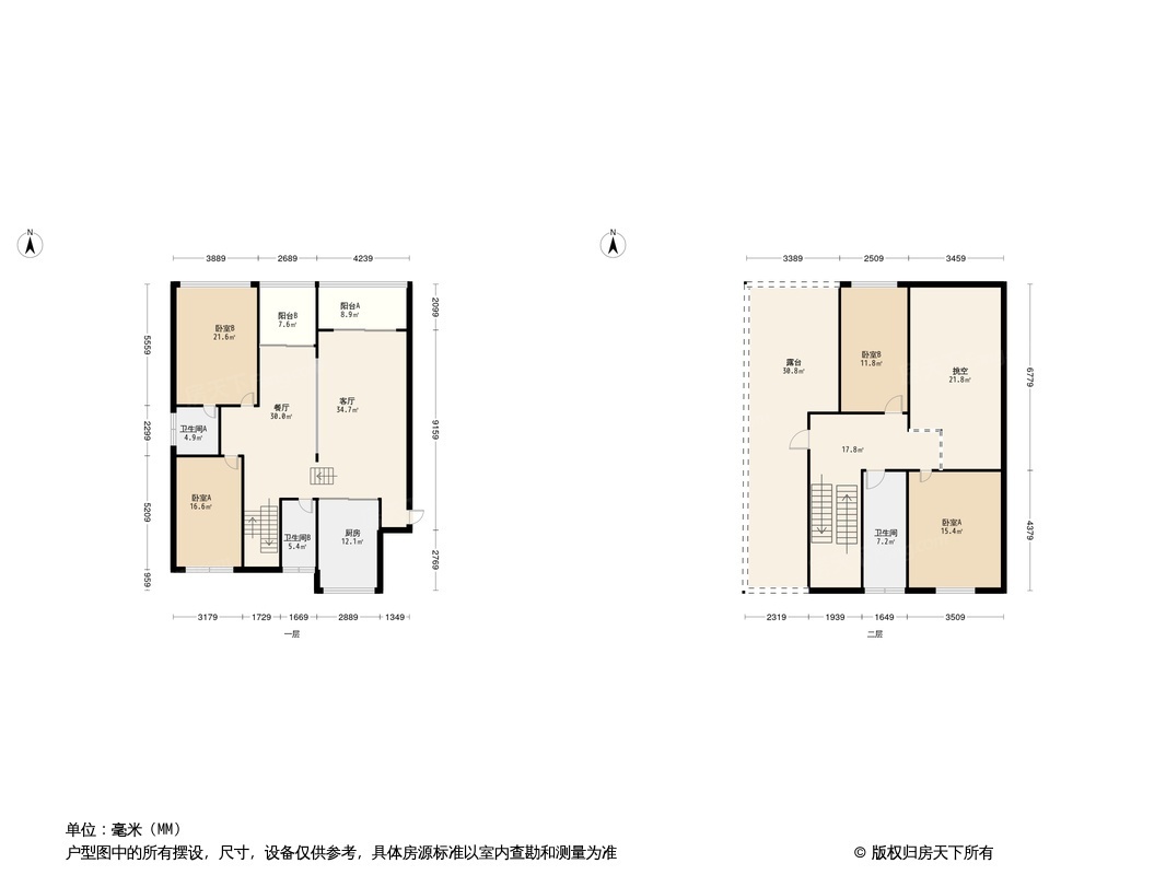 碧桂园凤凰城凤岭苑户型图