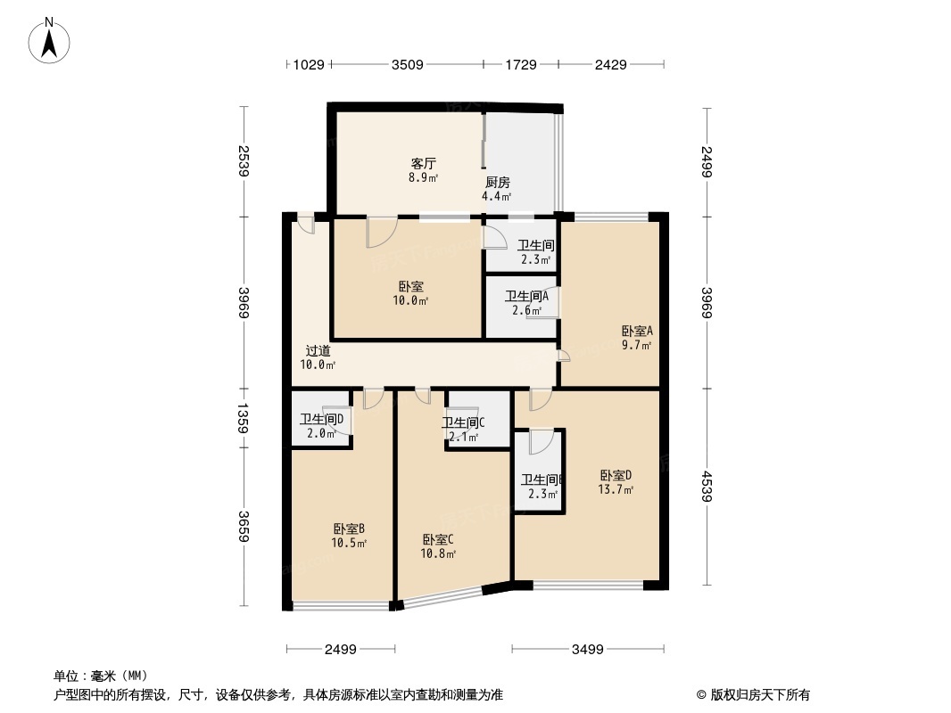 广州石丰花园户型图图片