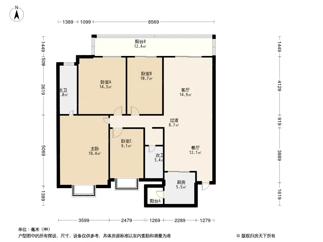 南宁万科第五园怎么样?户型图与本月均价走势-南宁新房网-房天下