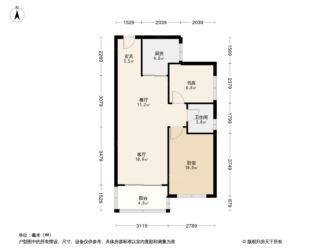 碧桂园贵阳中心户型图图片