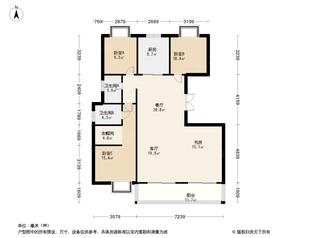 融创恒尊·君庭云邸