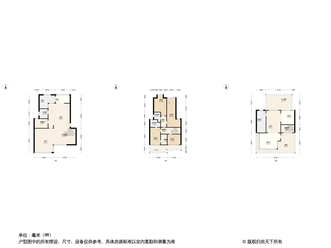 蜀风花园城兰苑二期户型图