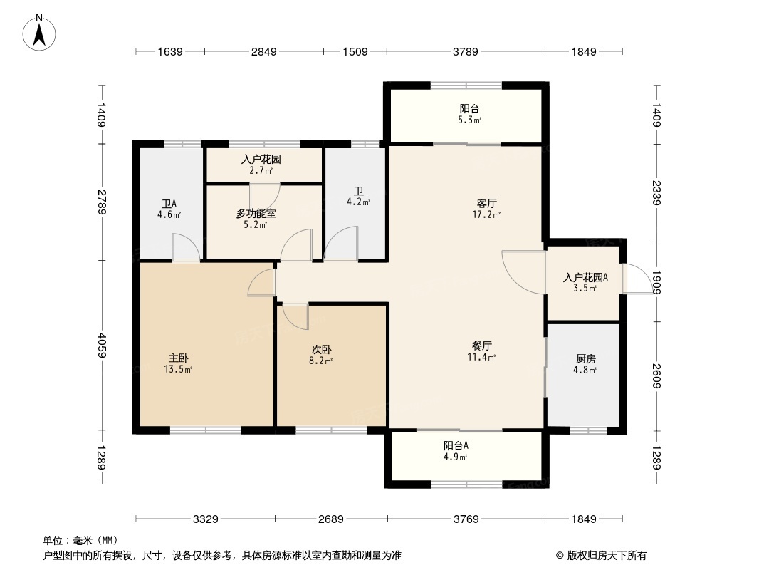 深度解析:江门东汇城116㎡户型在售