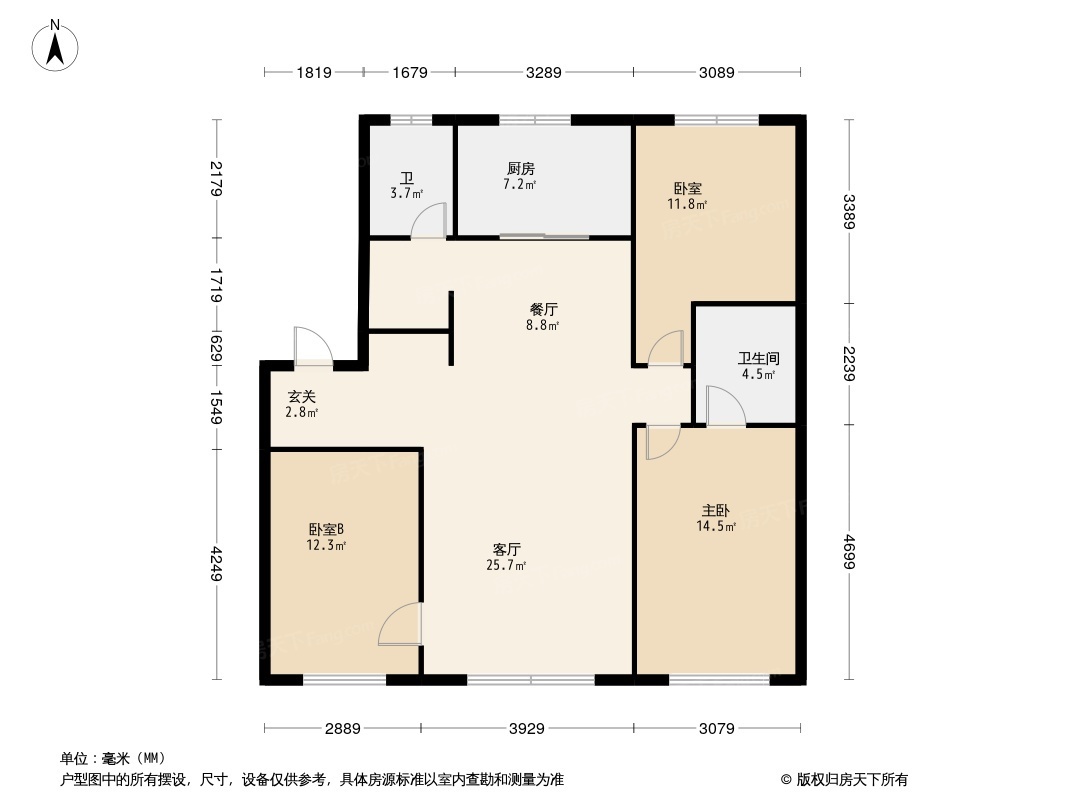 哈尔滨万科金域悦府怎么样地址在哪户型有哪些