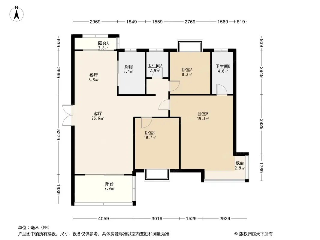 广隆·星澜湾户型图