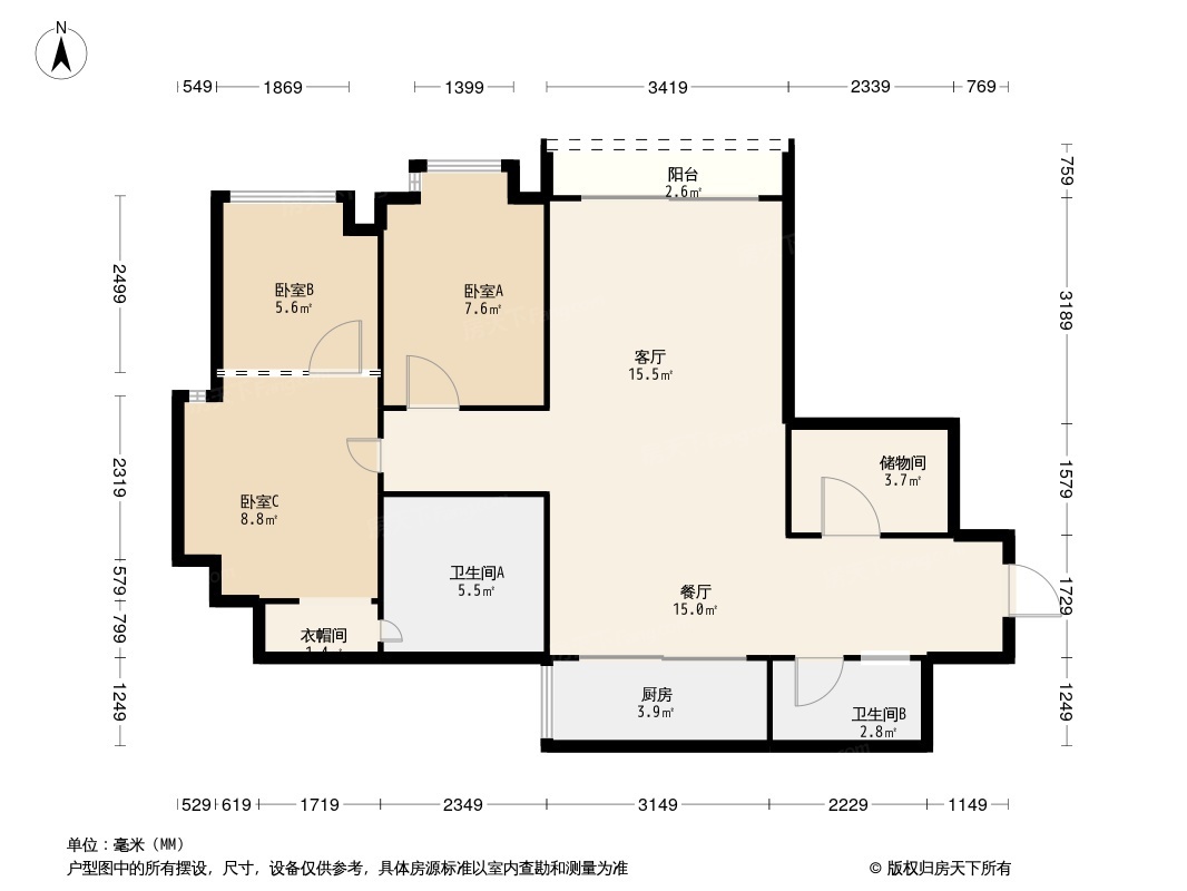 丽晶华庭房价地址户型详情介绍