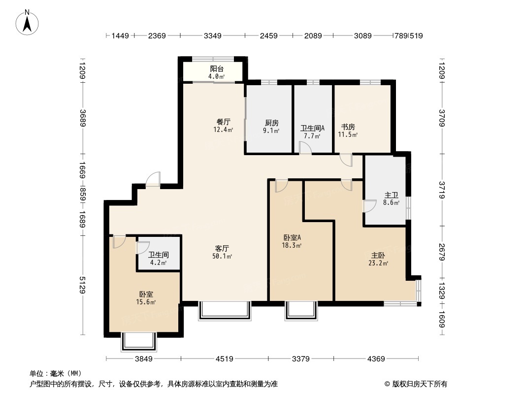 天庆山河一品