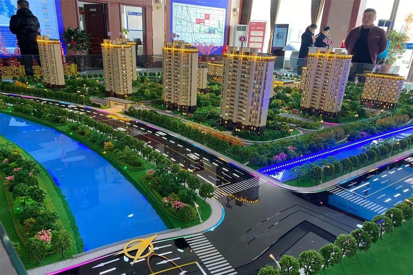 富园.崇文府实地看房,有图有真相!