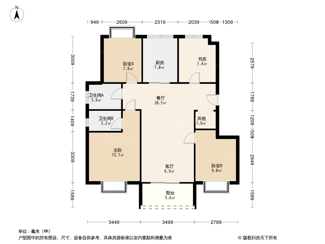 中南·林清月雅苑