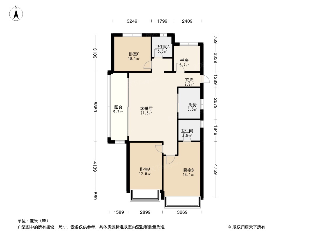 华景川樾滨府