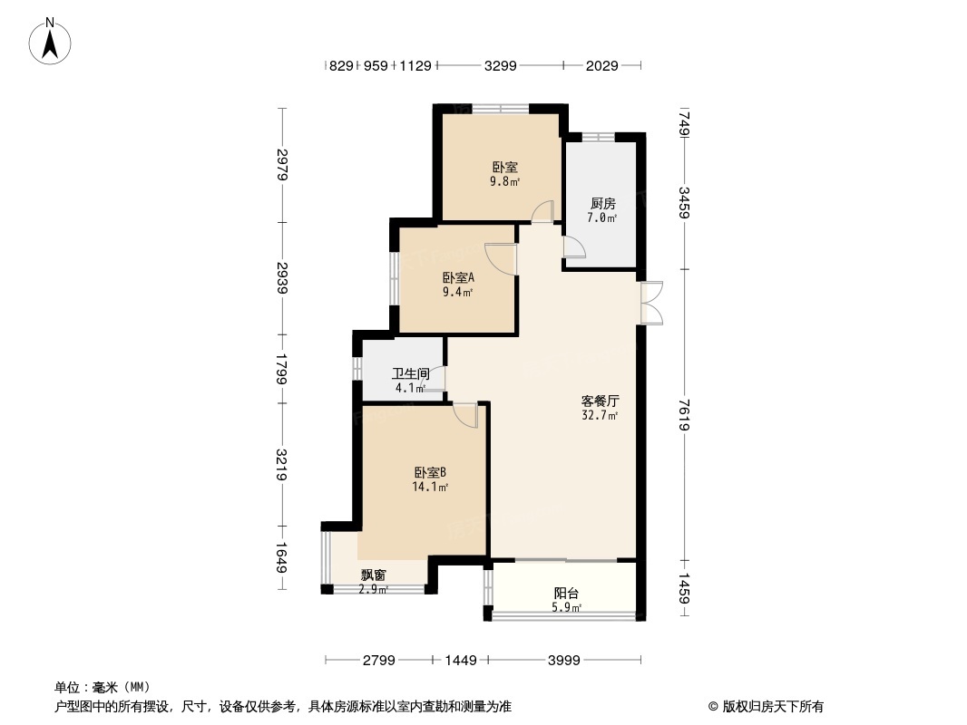 城乡居壹号苑