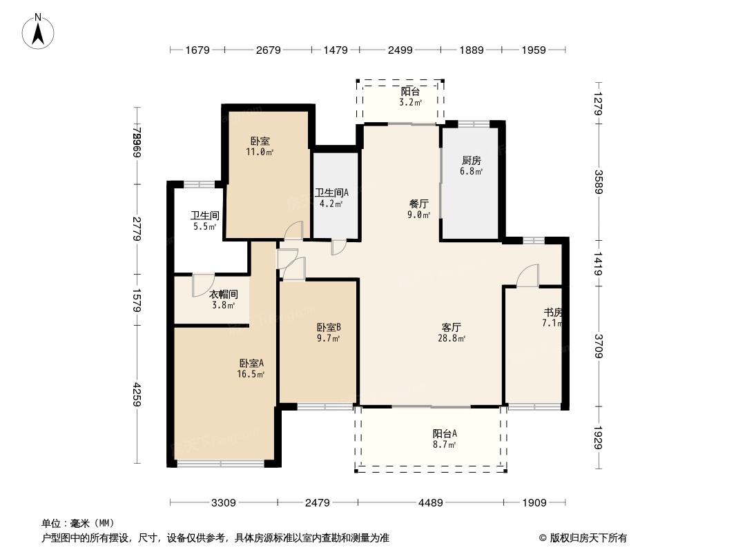 荣和林溪府