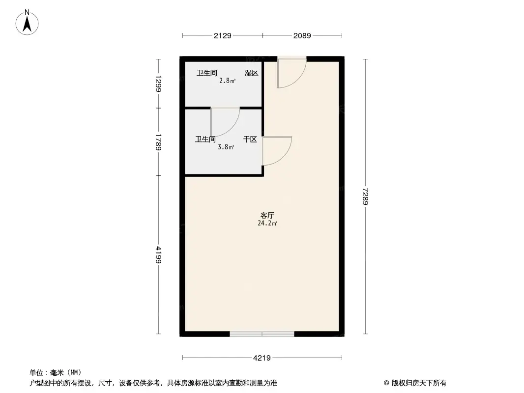 九江中骏雍景湾户型图图片