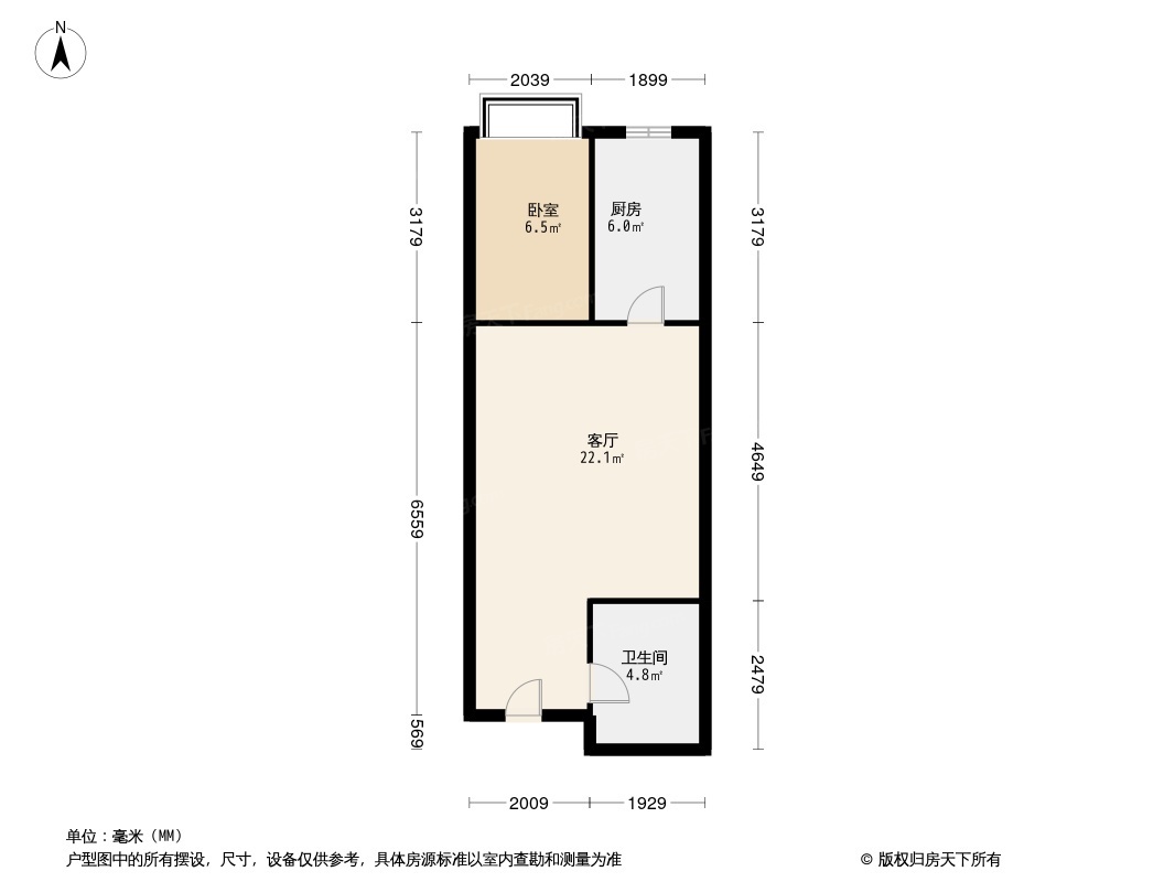 兰州盛达公馆户型图图片