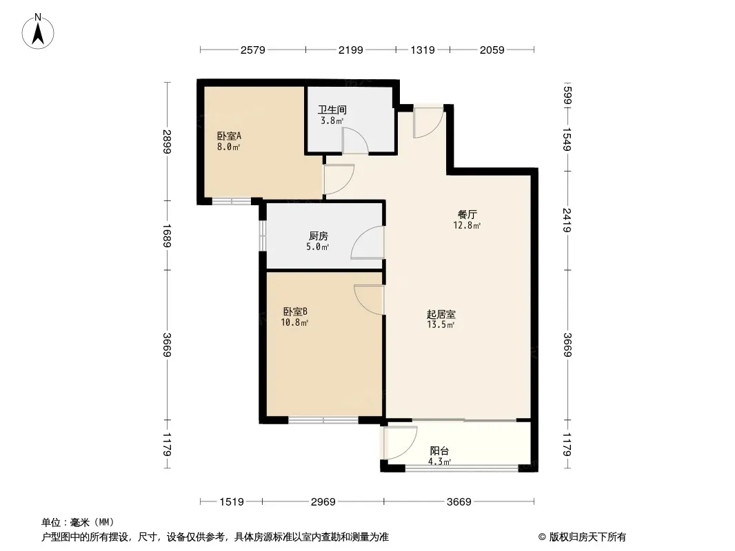 未来城户型图