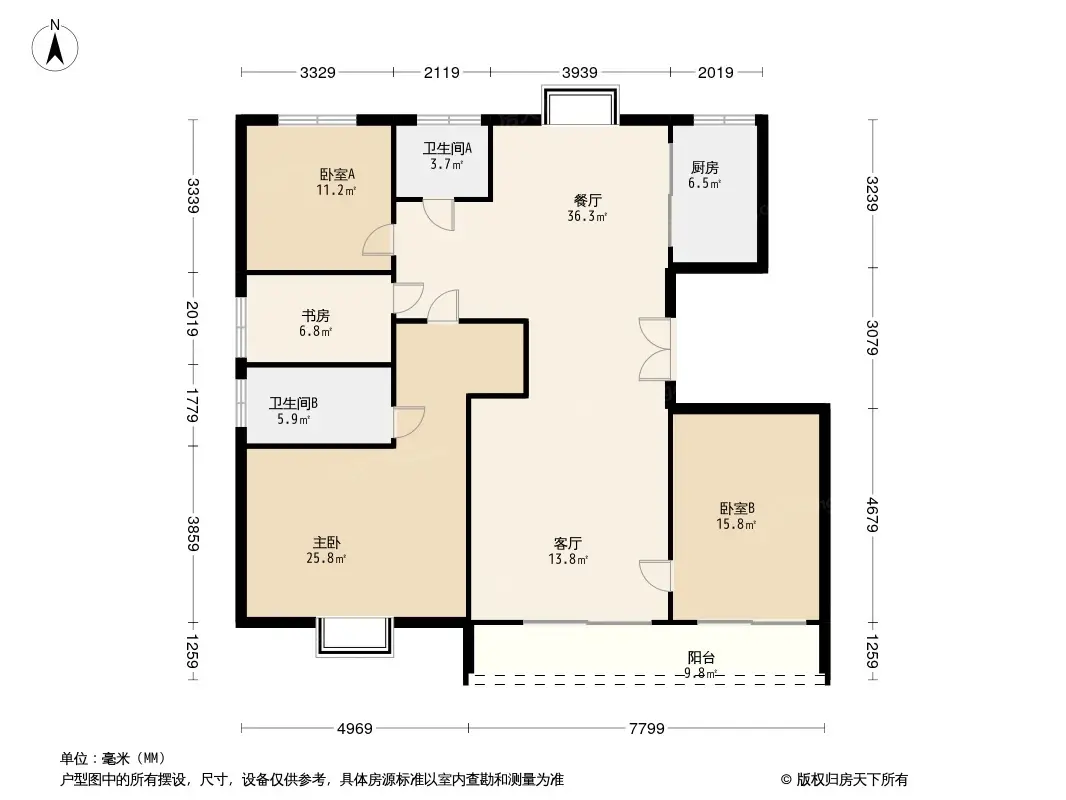 丹阳桃源里户型图图片