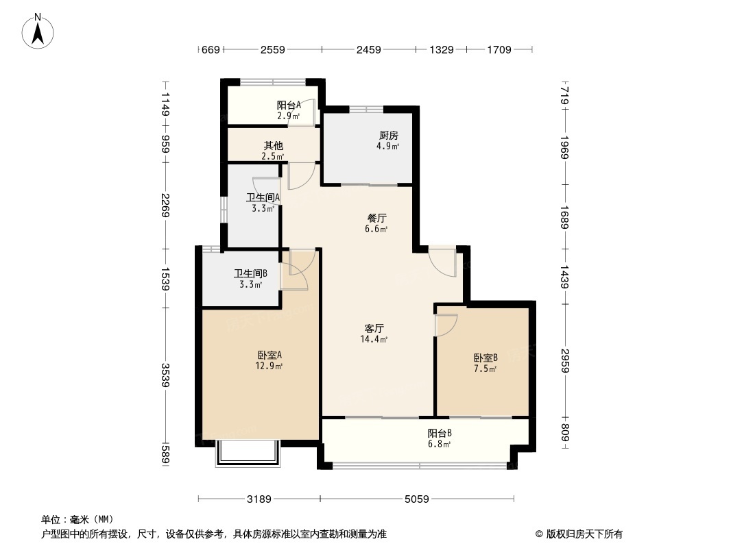 缤纷桃李花园