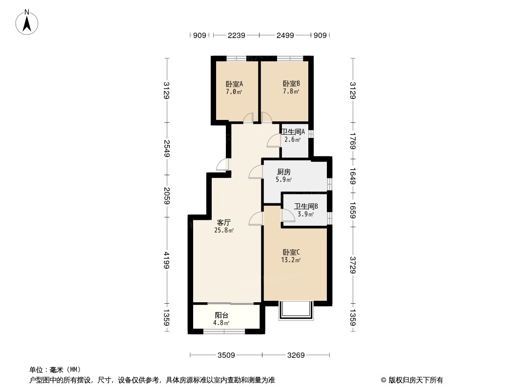 潮白河孔雀城中央公园