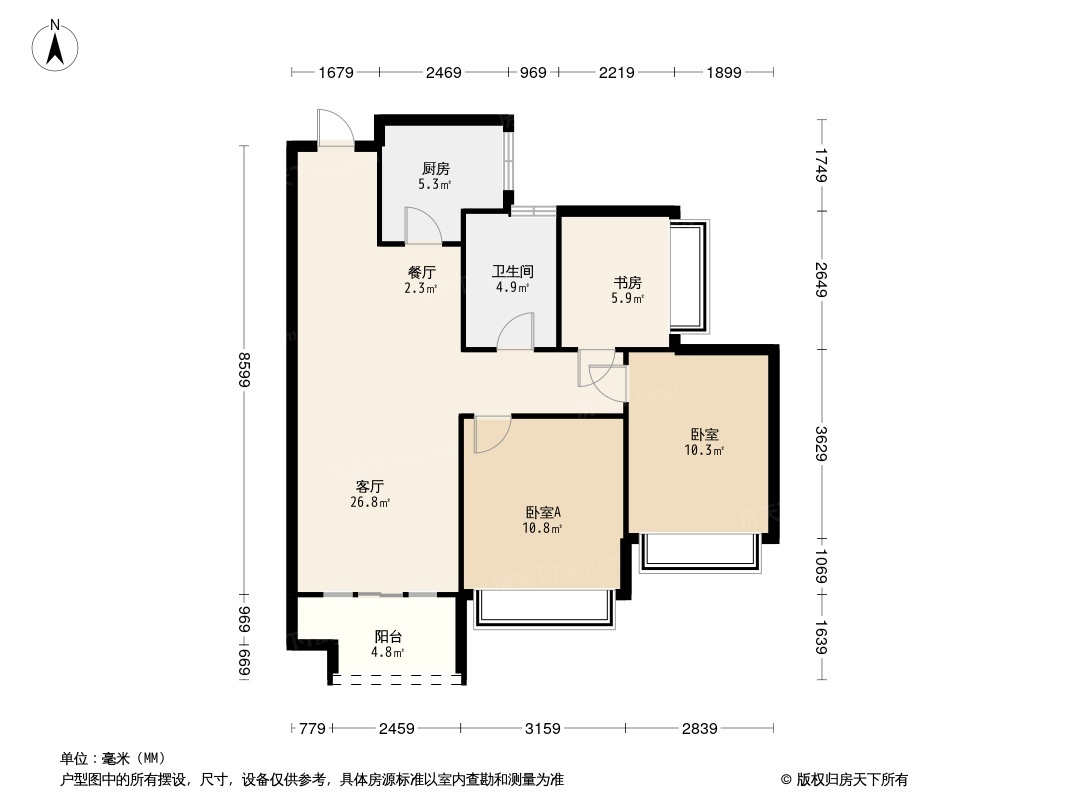 北海山湖海·悦府