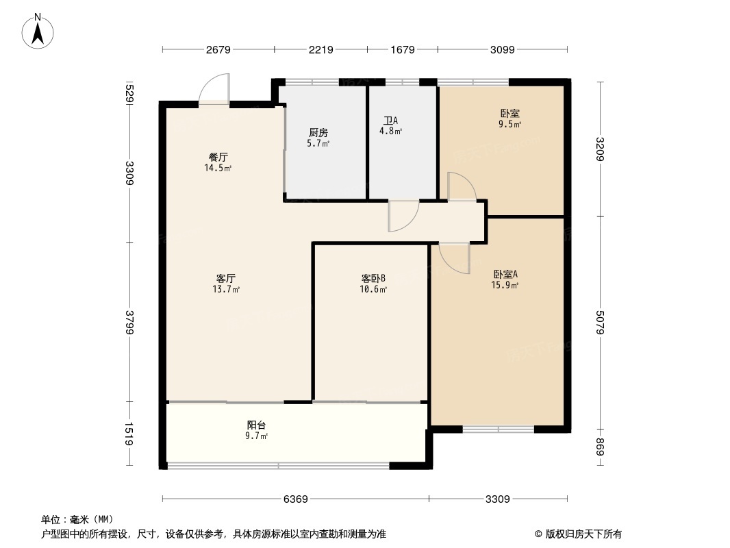 扬州印户型图