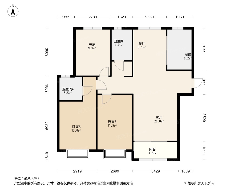 海亮新英里小区平面图图片