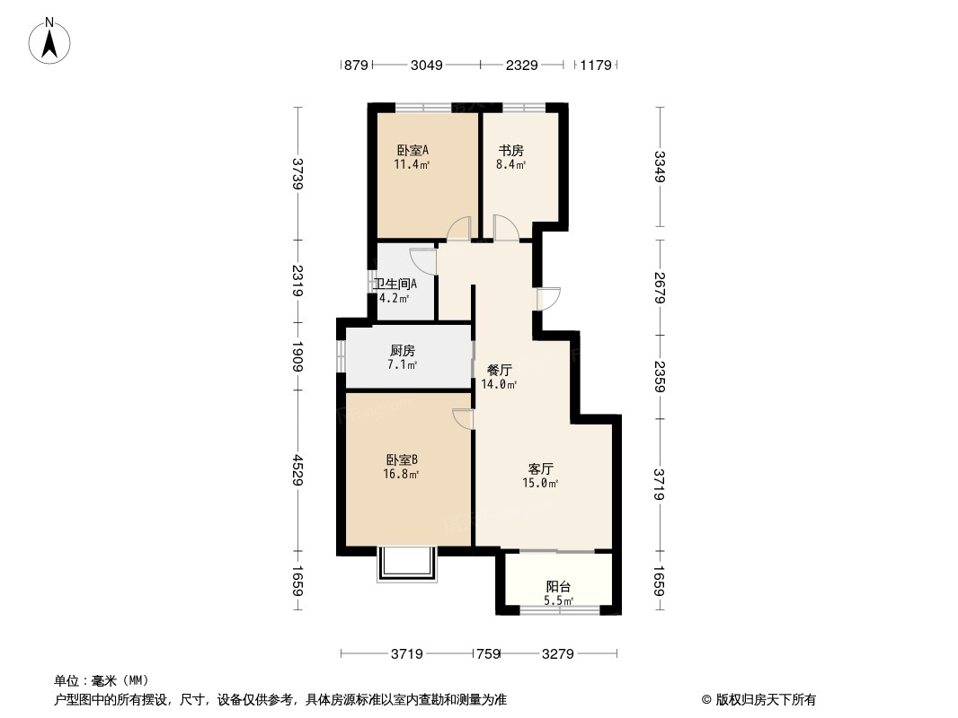 廊坊康桥知园荣盛花语璟园01月成交情况对比你更中意谁