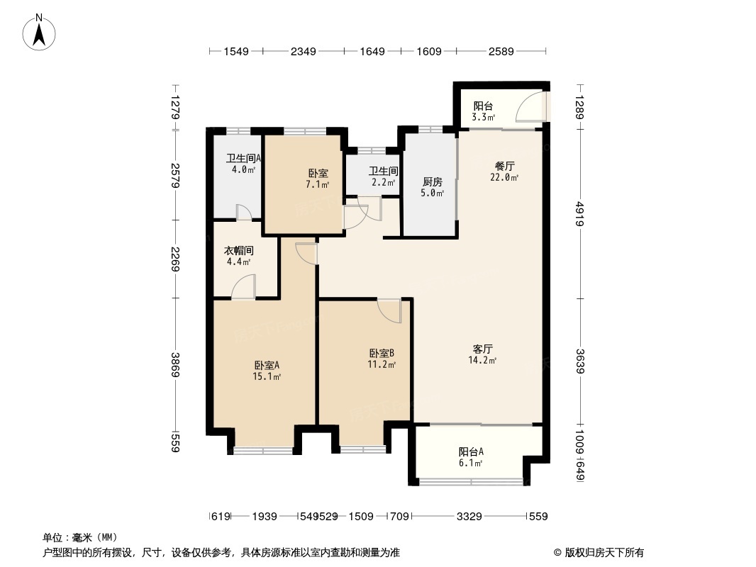 华耀城佳兆业水岸新都户型图