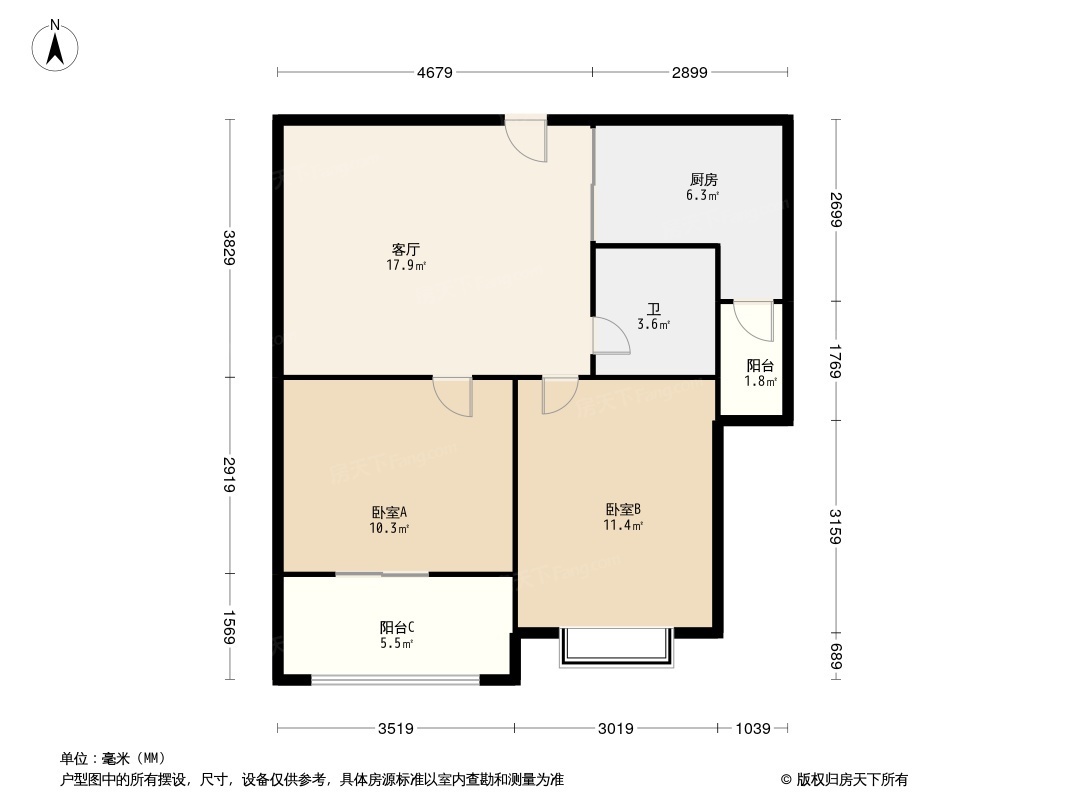 恒源紫芸户型图