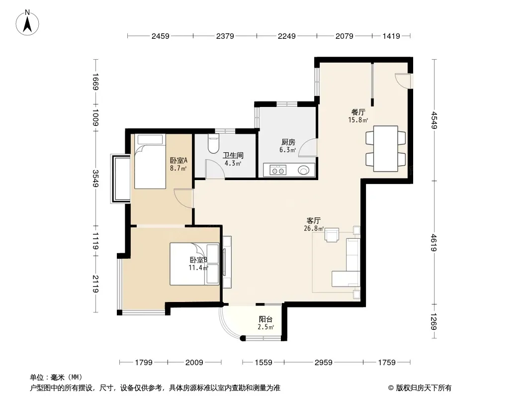 丽景湾户型图