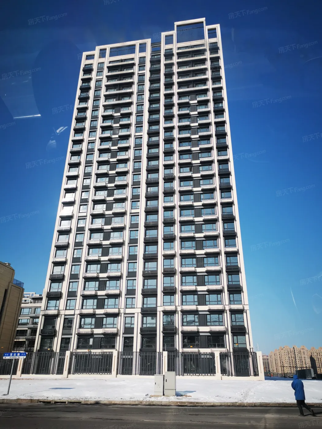 中海盛世城毛坯新品加推