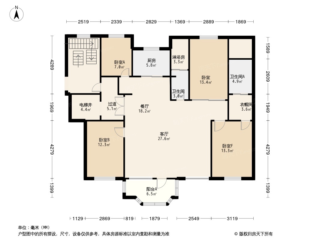 新湖仙林金谷户型图图片