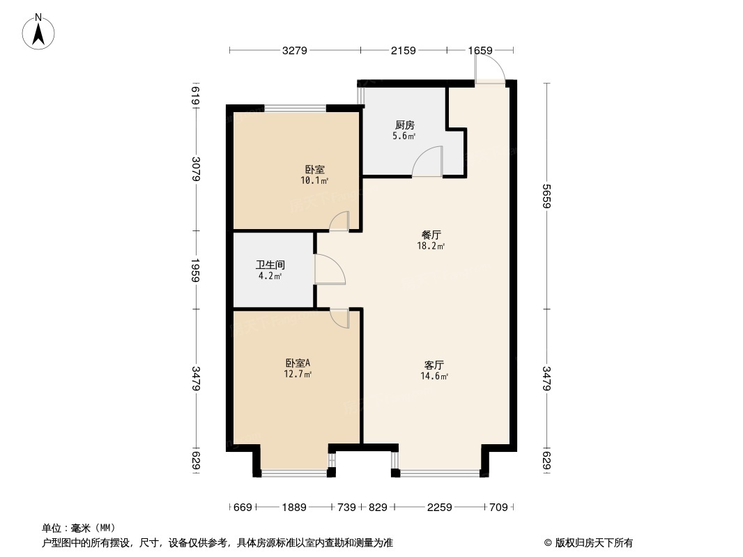 月星国际城户型图图片