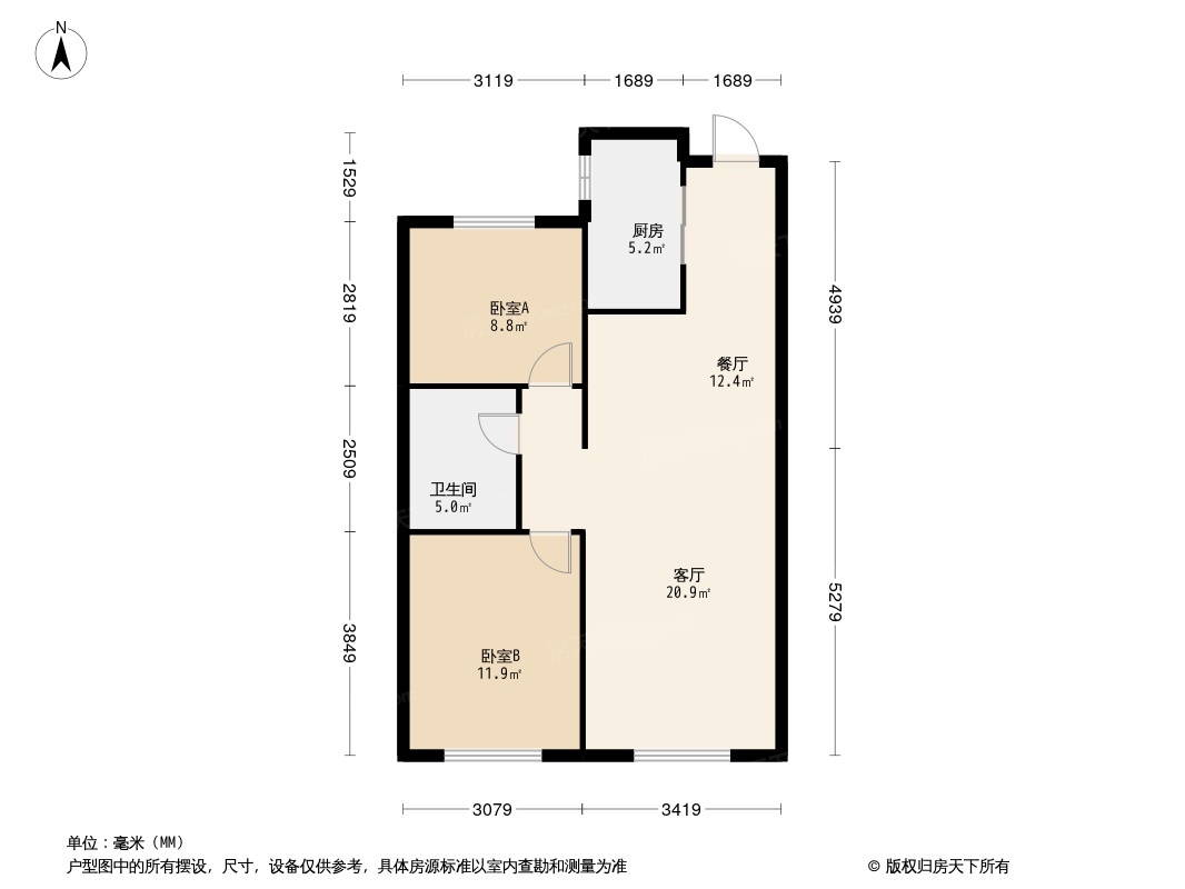 中海和平之门户型图片