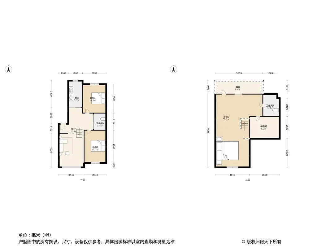 天恒森林里户型图