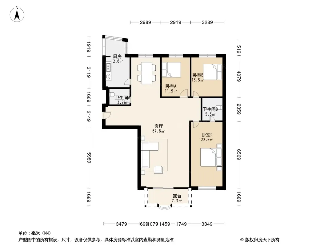 盛世华城户型图
