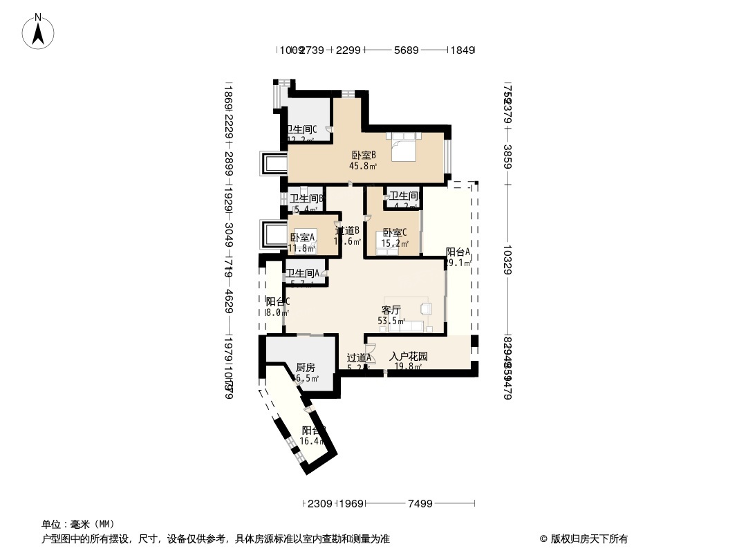 绿地翠谷户型图图片