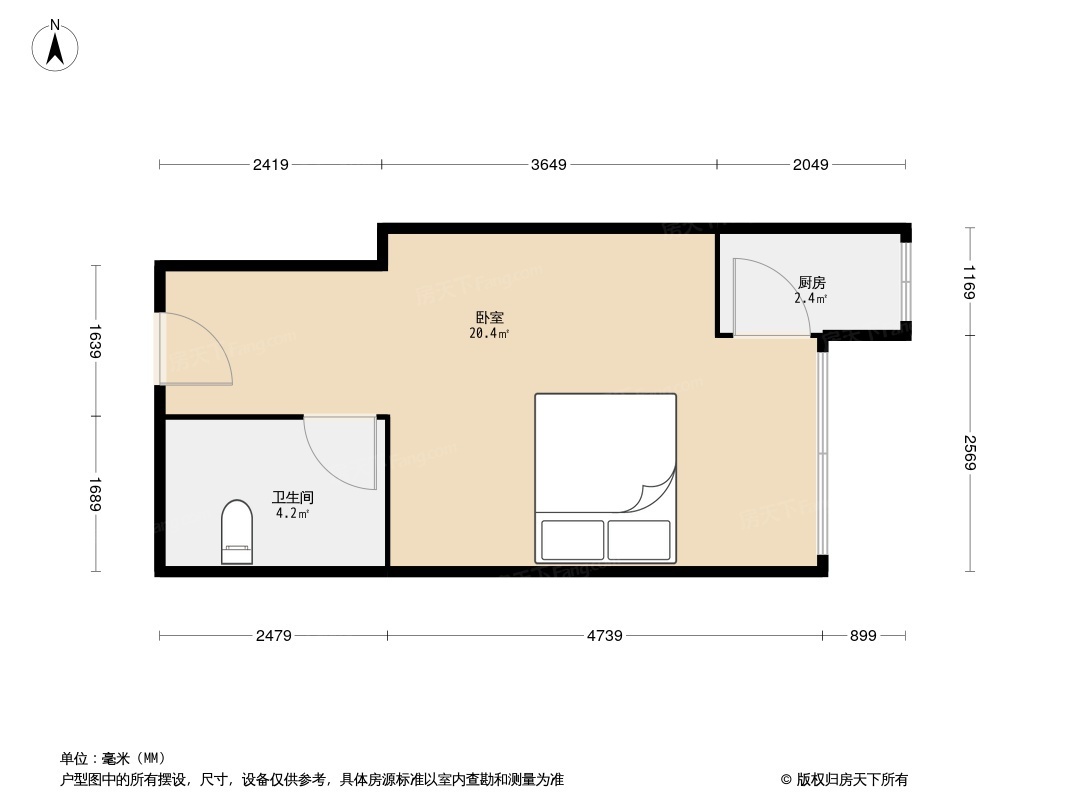 凌云阁户型图图片