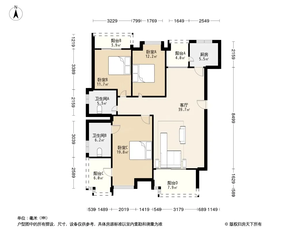 融汇半岛香山美墅户型图