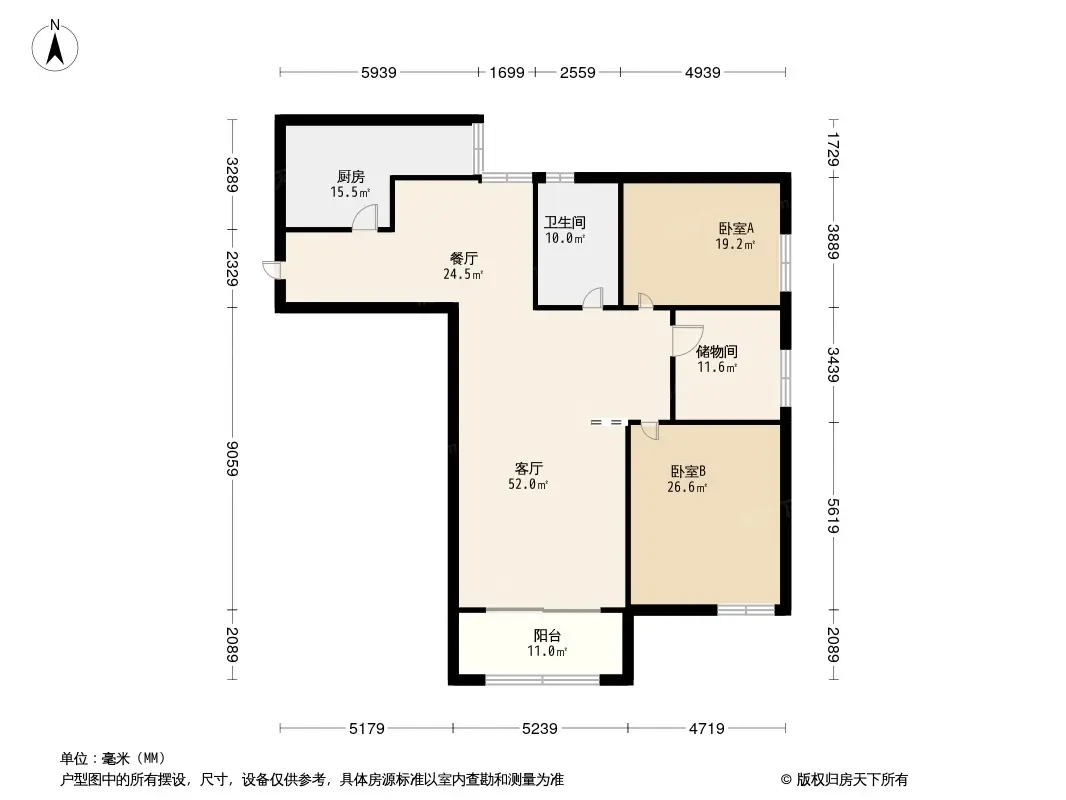 綠地城戶型圖