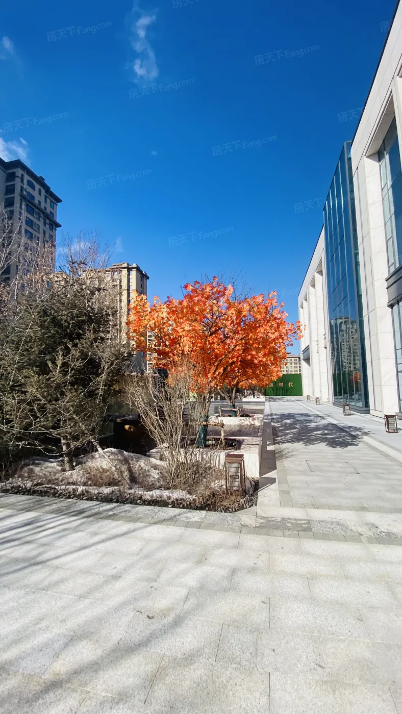 中邑华章金色橄榄城三期均价10500元平米