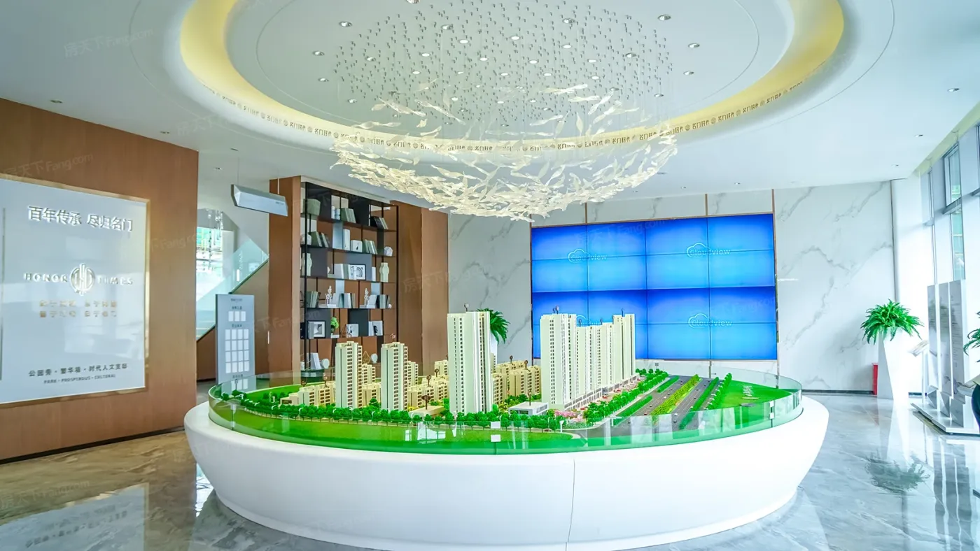 实景图:沙盘全景