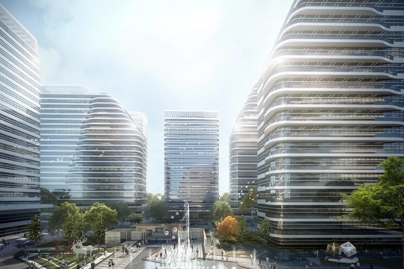 天保智慧城预计2023年12月交房