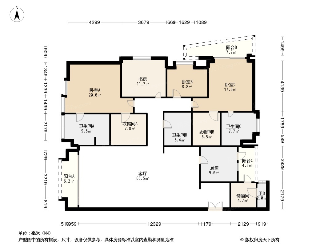 海上世界双玺花园三期小区价格及房源户型解析