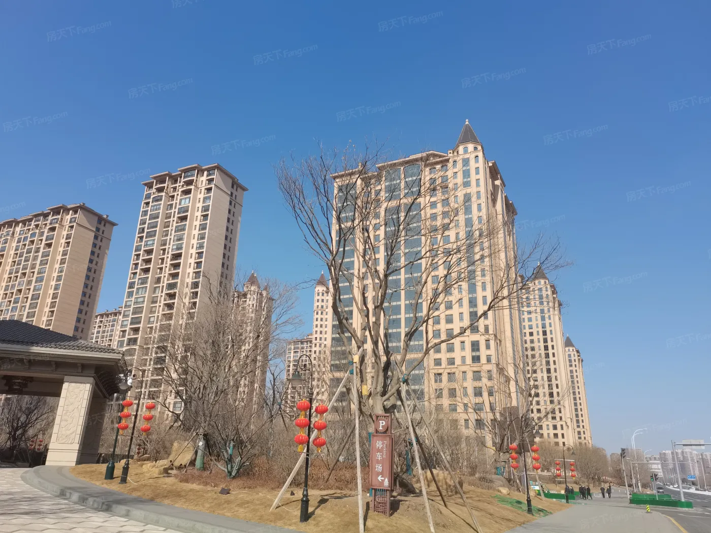 【实拍】沈阳星河湾,原来你是这样的楼盘!