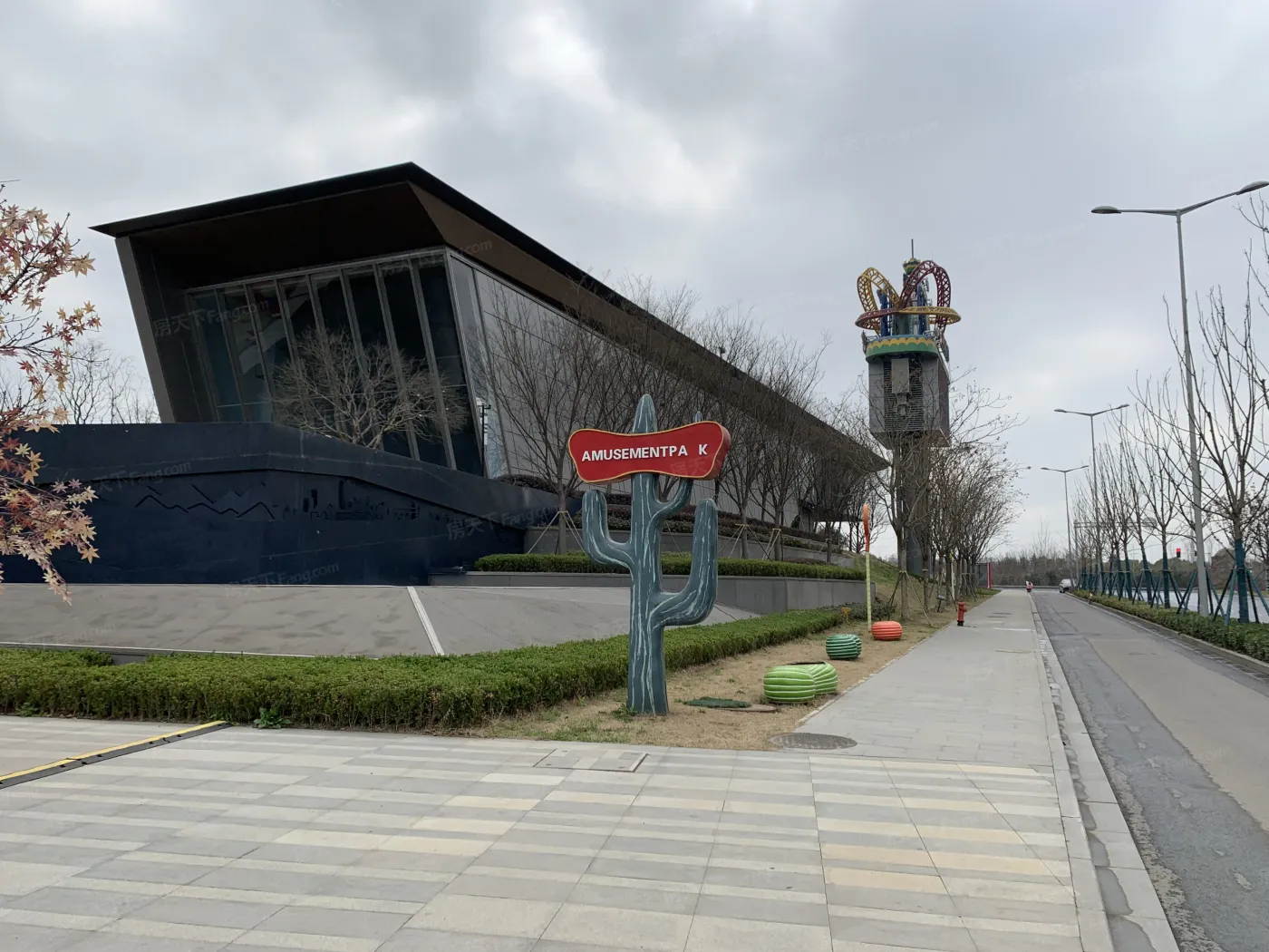 华侨城翡翠天域在售m地块6-8号楼